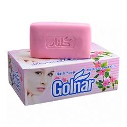 گلنار صابون حمام صورتی 6عددی